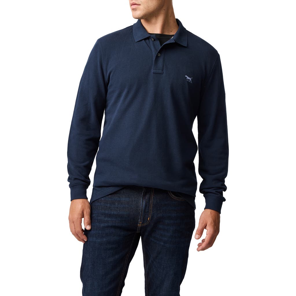 Rodd & Gunn Gunn Piqué Polo In Multi