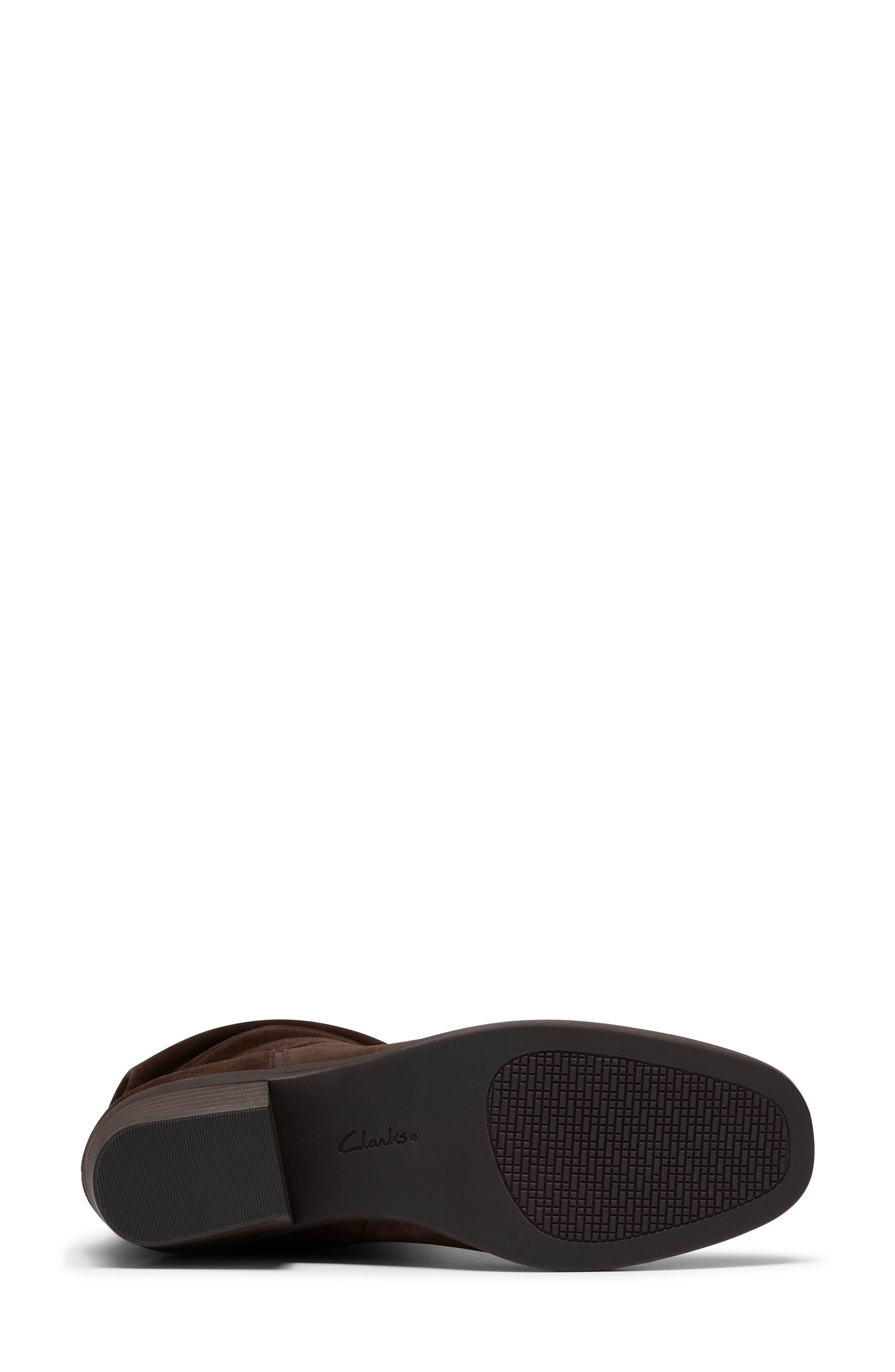 Danyelle Ruby Bootie, Alternate, color, DARK BROWN SUEDE
