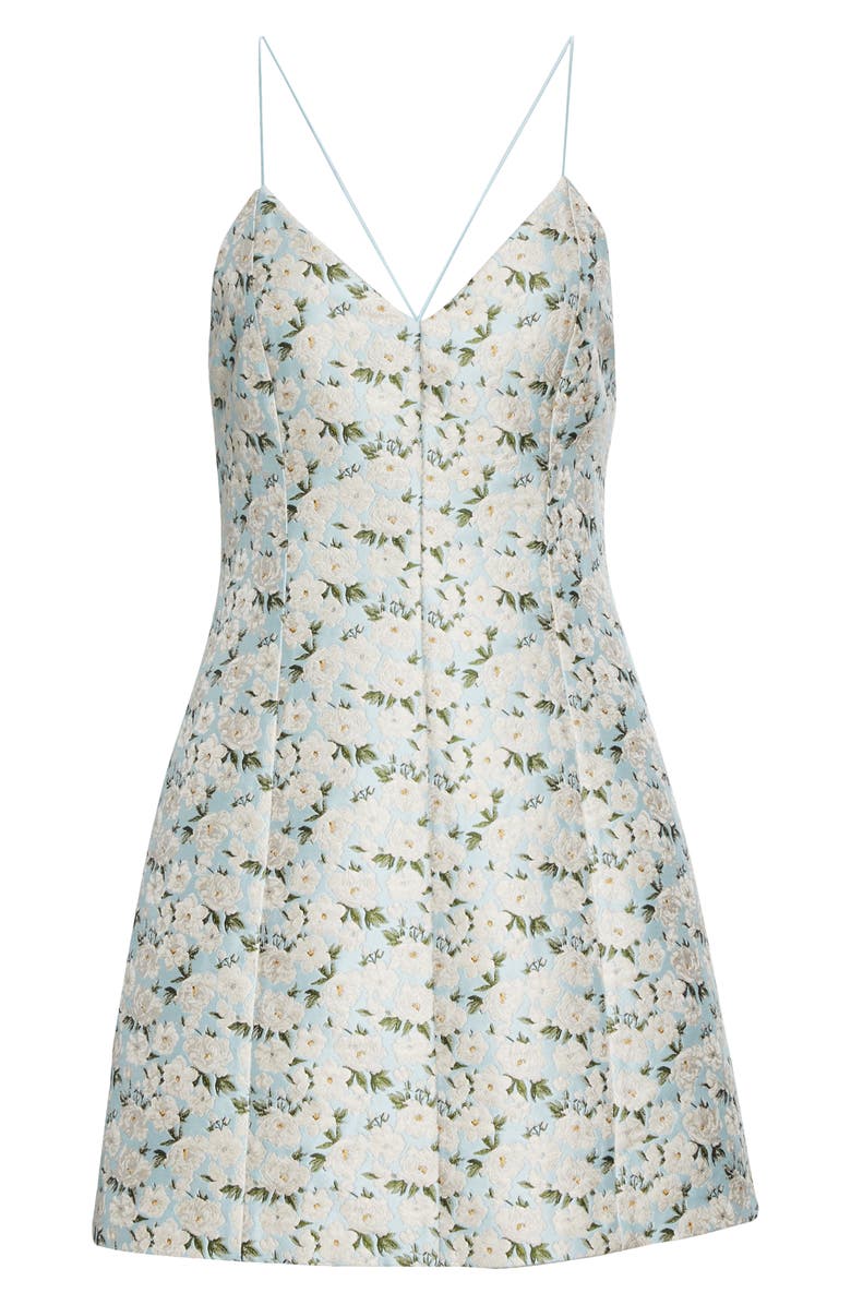 Alice + Olivia Tayla Structured Minidress, Alternate, color,