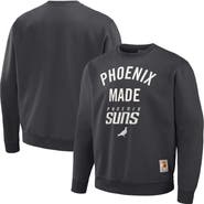 STAPLE Men's NBA x Staple Anthracite Phoenix Suns Plush Pullover Sweatshirt
