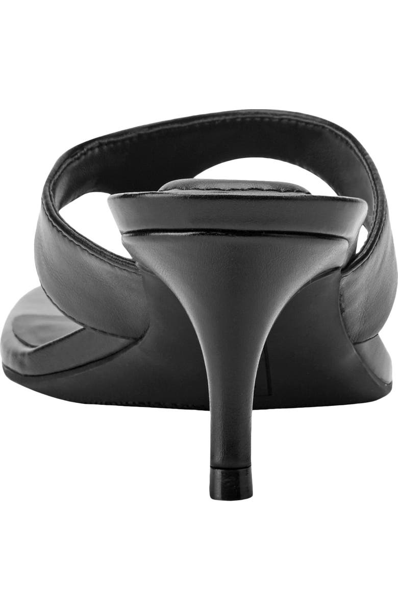 Bandolino Ammer Kitten Heel Flip Flop, Alternate, color, Black