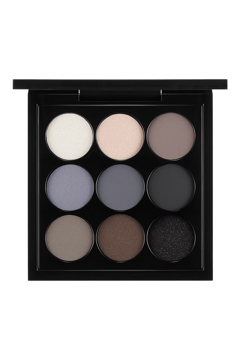 MAC Navy Times Nine Eyeshadow Palette, Main, color, NAVY TIMES NINE