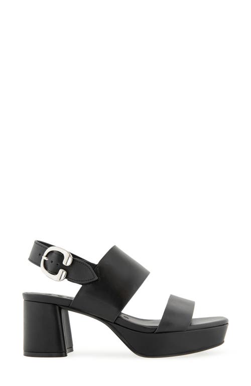 Aerosoles Prym Platform Sandal In Black