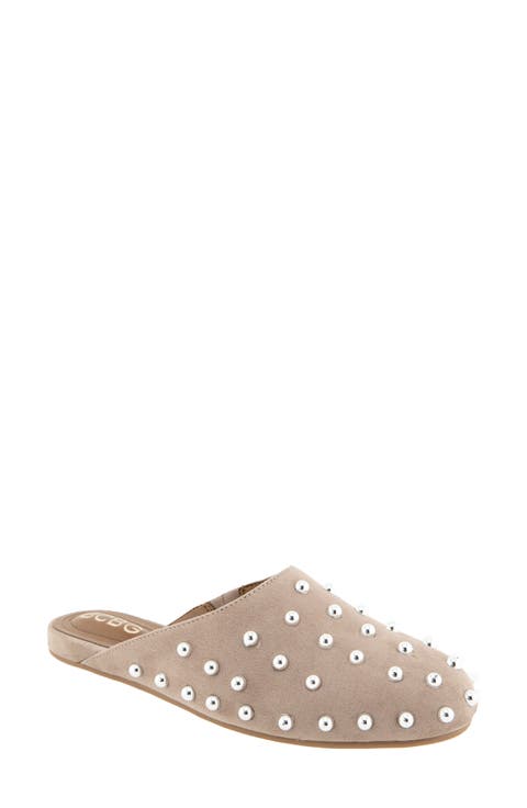Apli Studded Mule