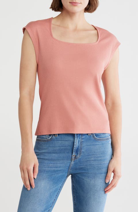 Square Neck Top
