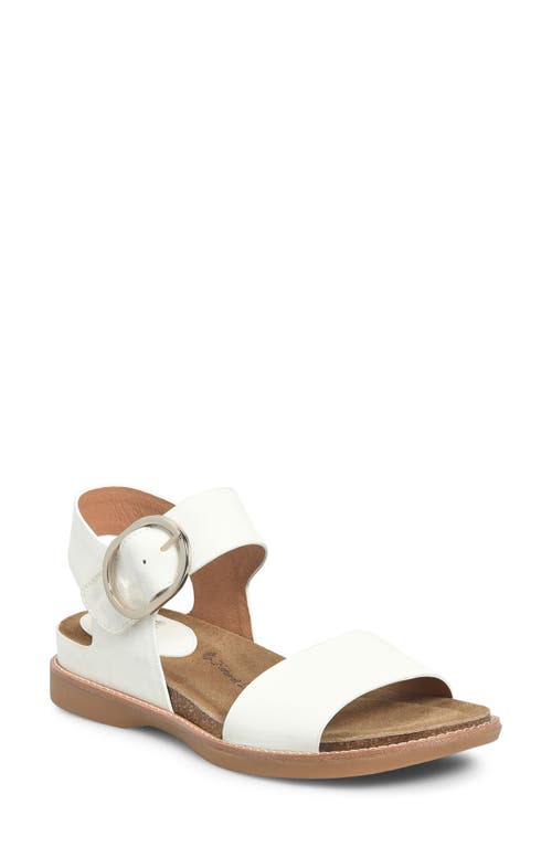Söfft Bali Sandal In True White