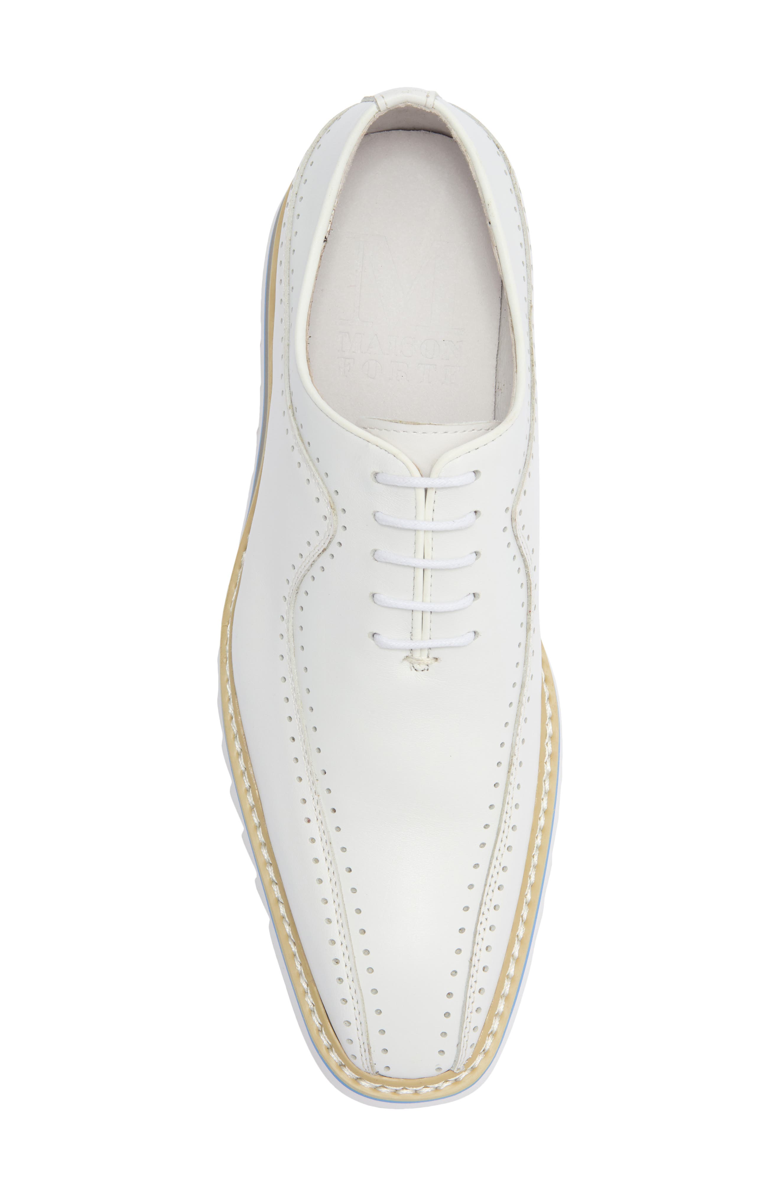 Maison Forte Dillinger Two-Tone Oxford, Alternate, color, 