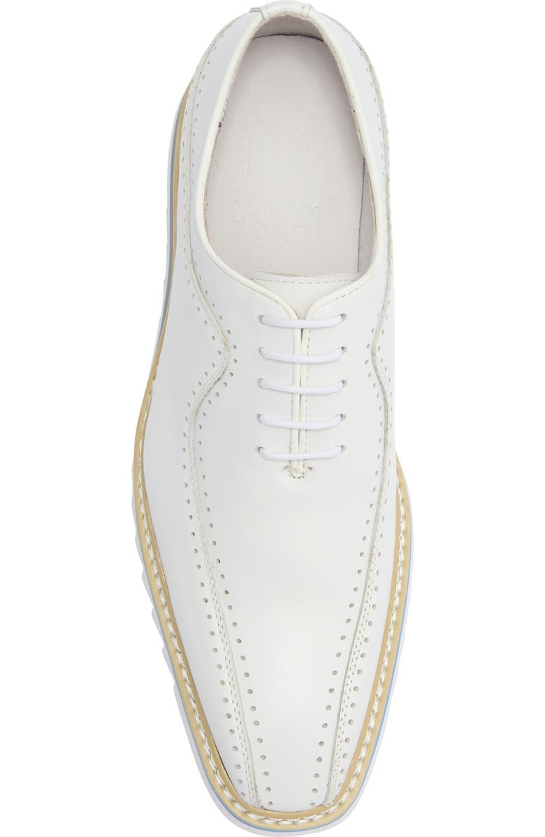 Maison Forte Dillinger Two-Tone Oxford, Alternate, color,