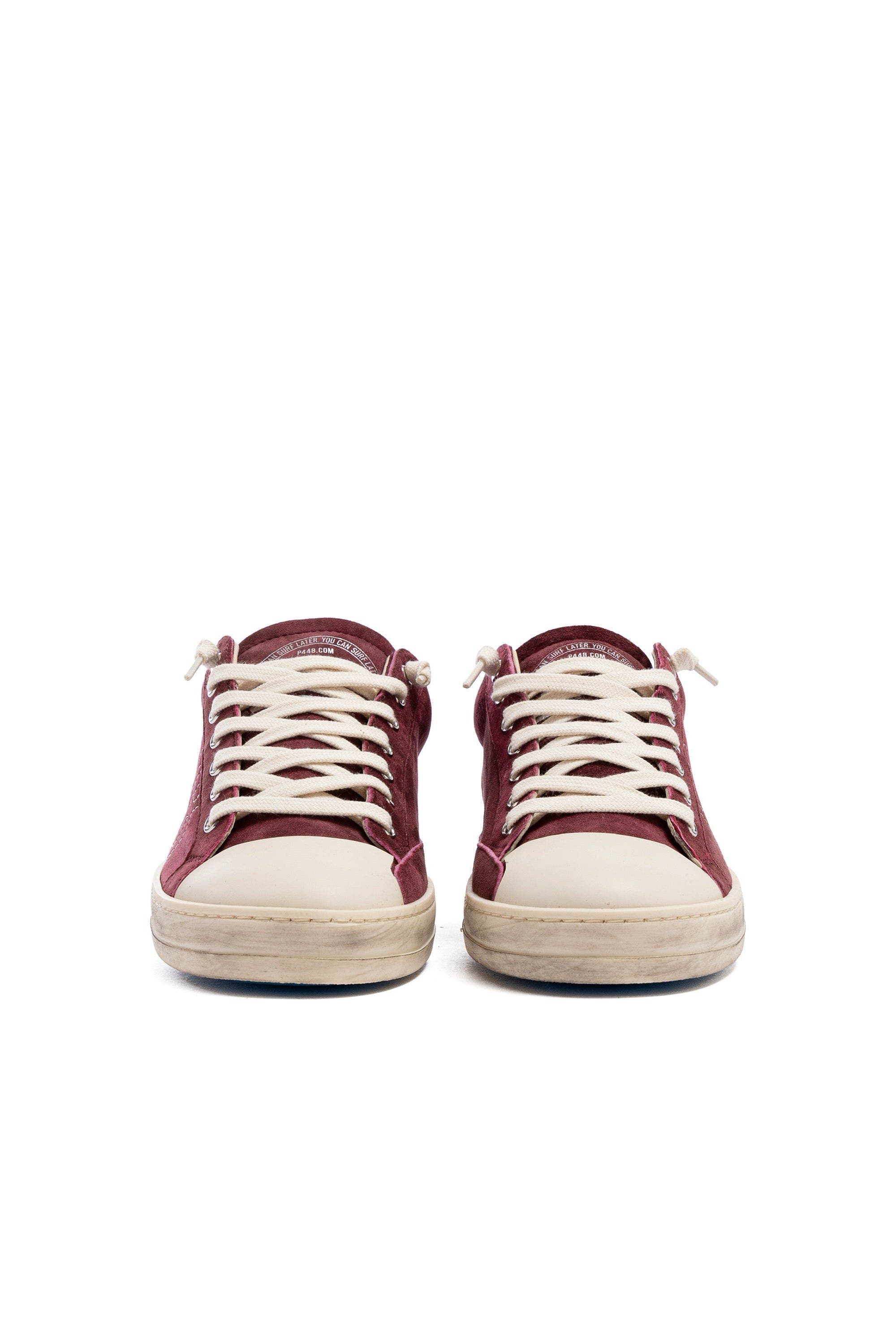 P448 John Sneaker, Alternate, color, Stitch Wine