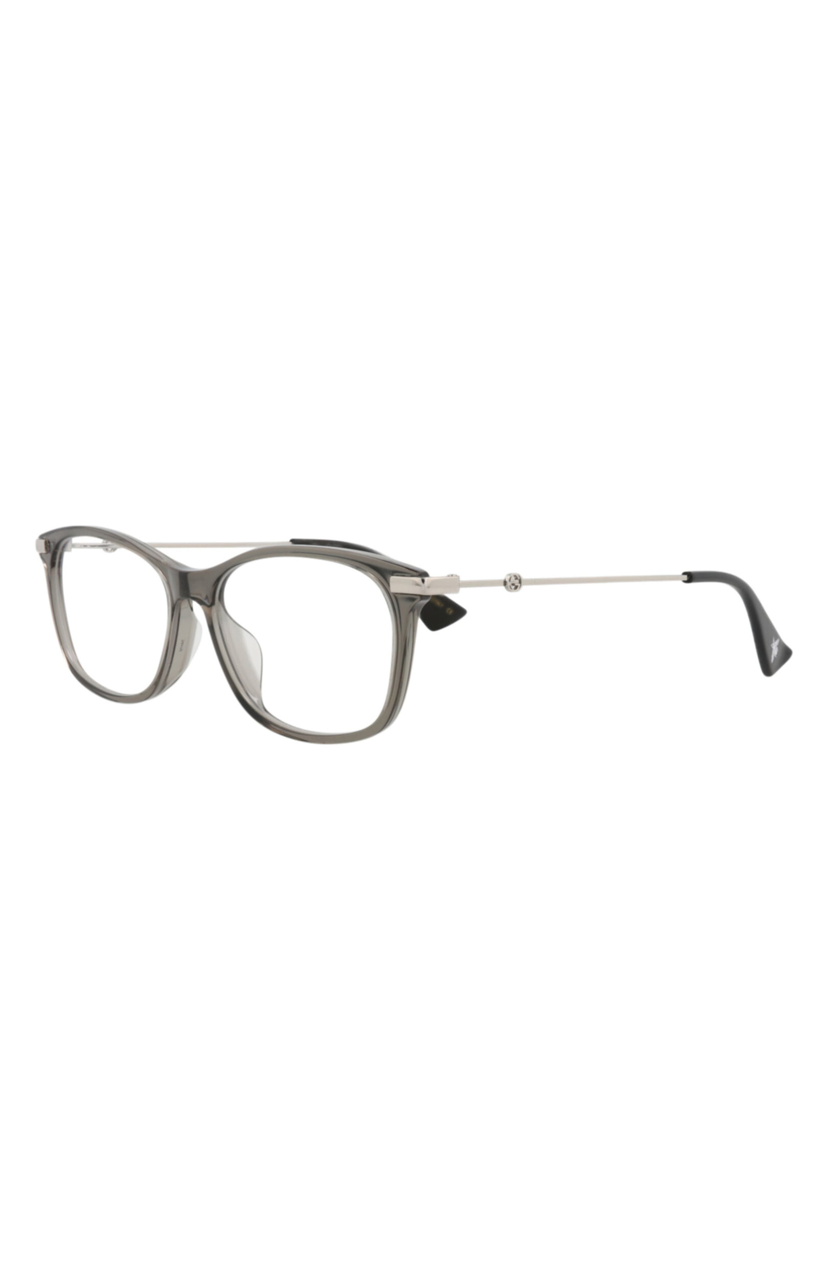 Gucci 54mm Rectangular Optical Glasses (Women) | Nordstromrack