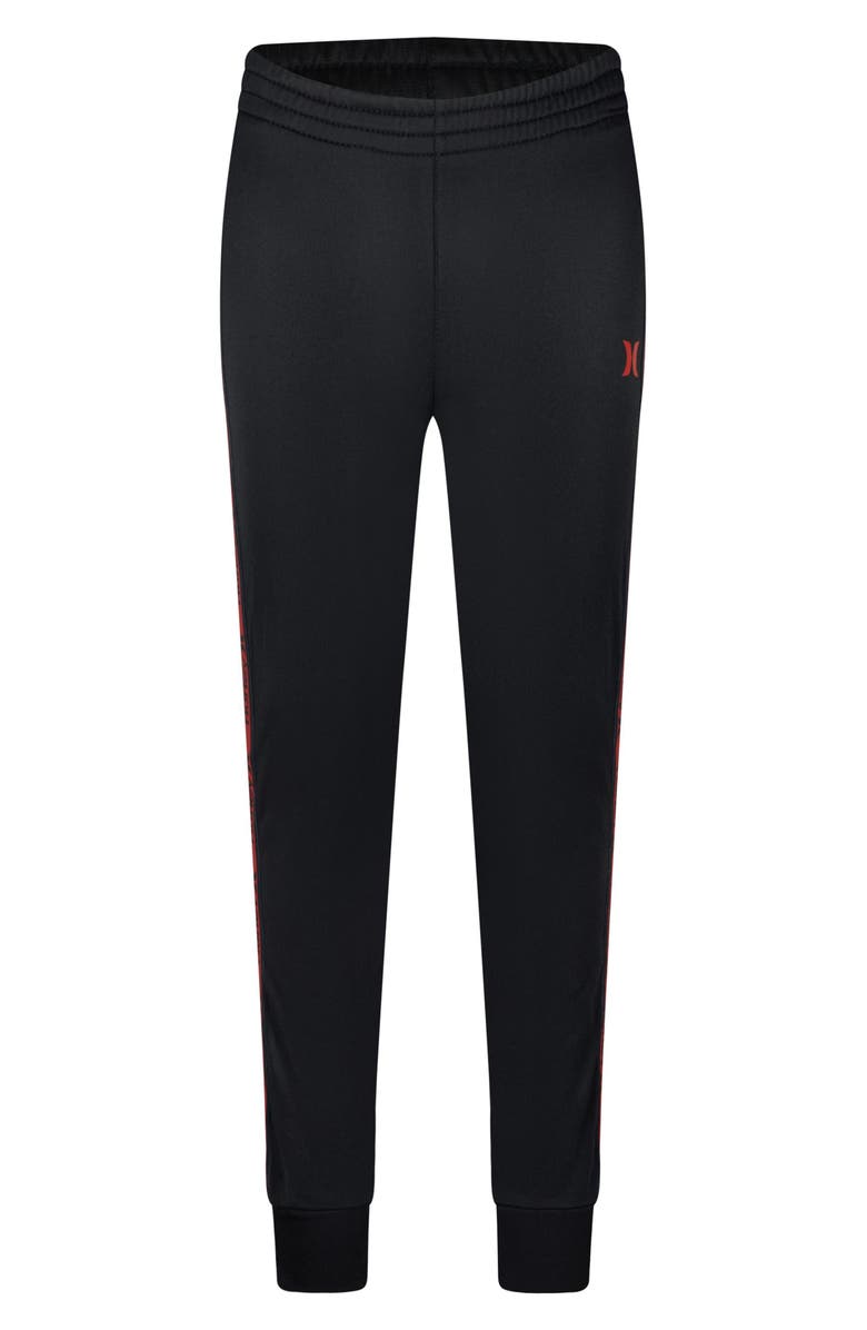 Hurley Kids' Tricot Track Jacket and Joggers Set, Alternate, color,