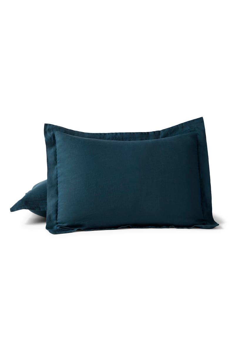 Coyuchi Relaxed Organic Linen Euro Sham, Alternate, color,