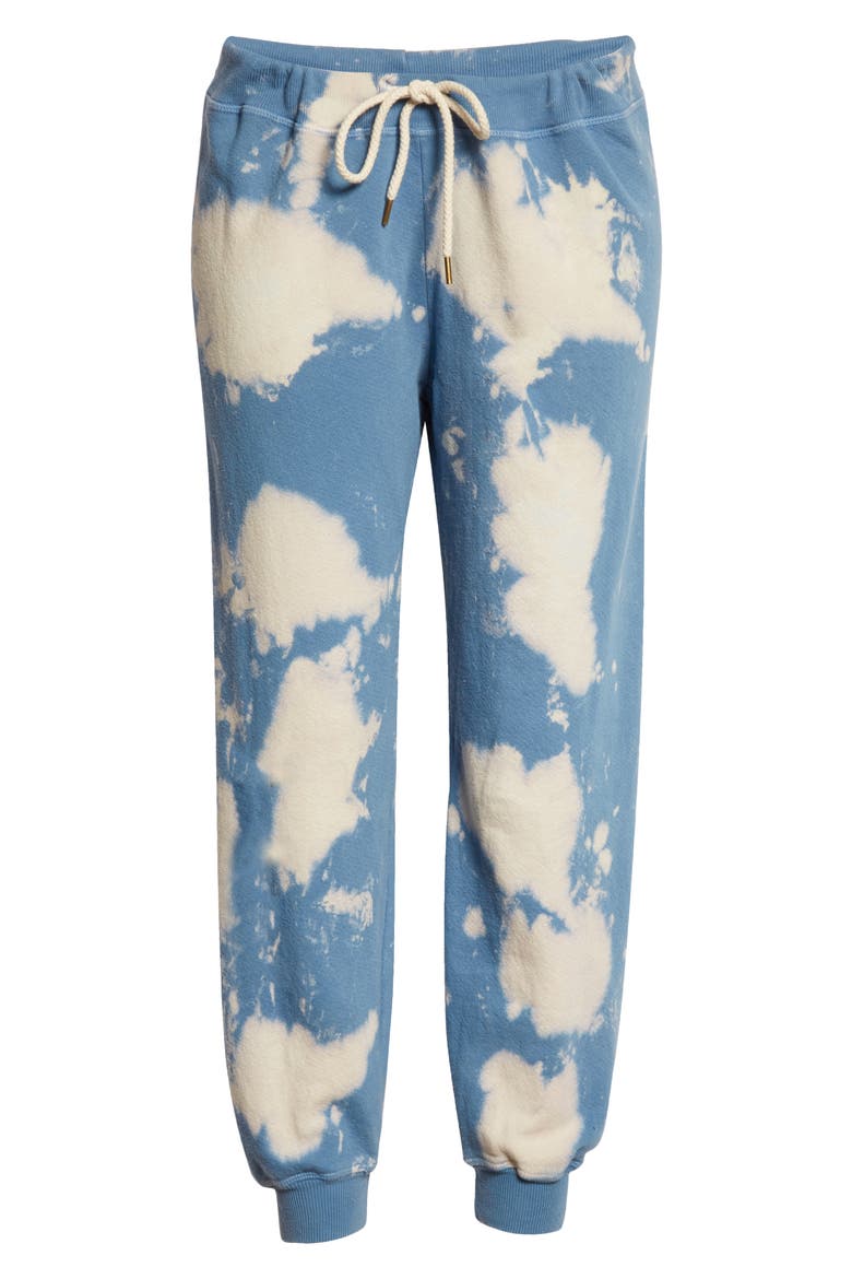 The Crop Sweatpants, Alternate, color, CLOUD WASH