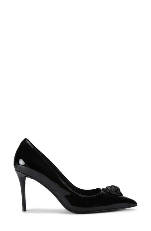 Belgravia Eagle Pointed Toe Court Pump (Women)