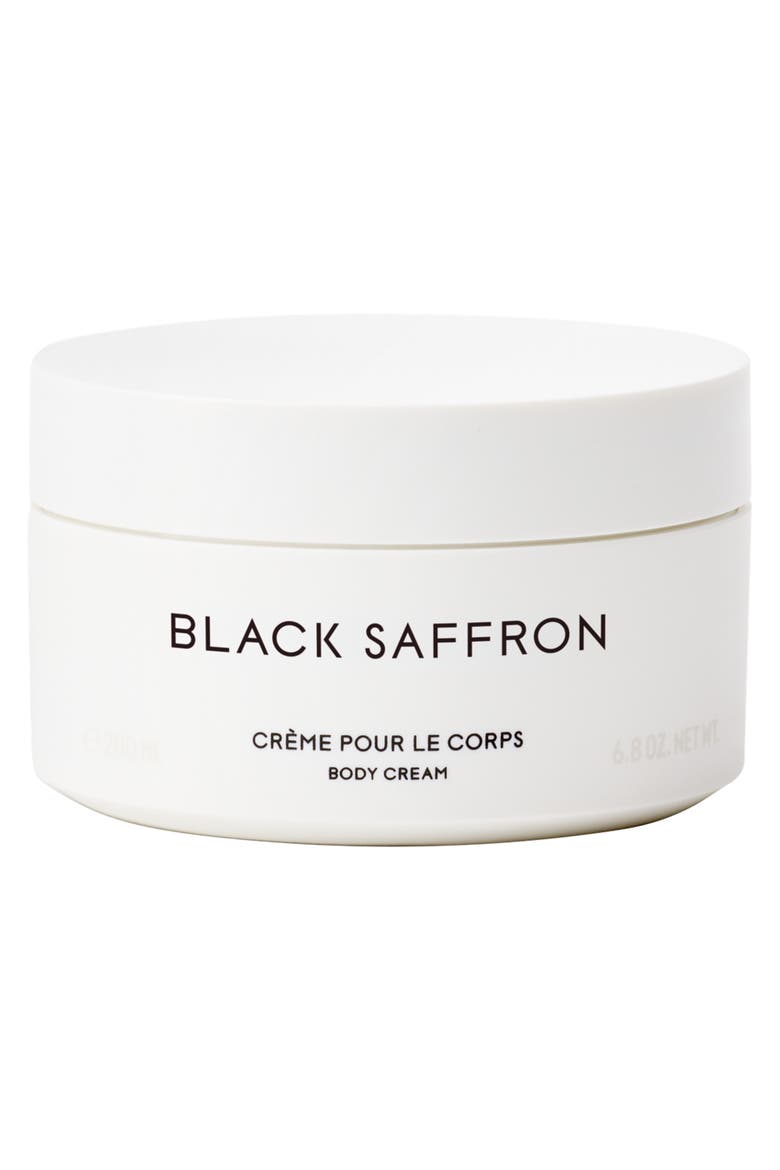 Black Saffron Body Cream, Main, color, NO COLOR