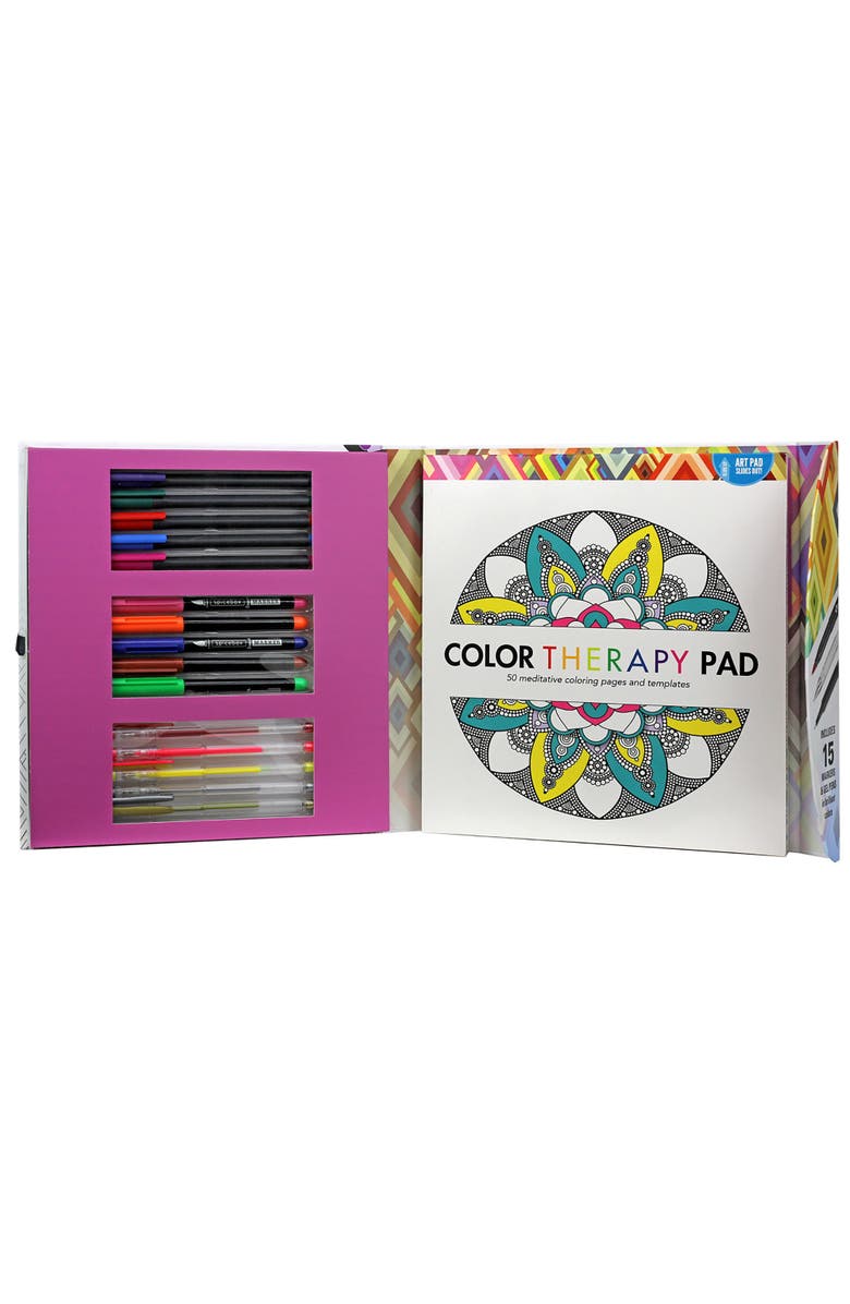 Sketch Plus Color Therapy Kit, Alternate, color,