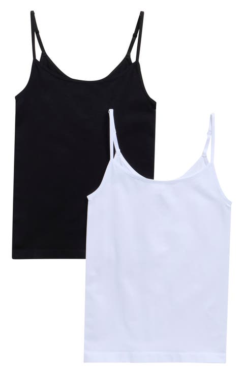 Seamless Assorted 2-Pack Layering Camisoles