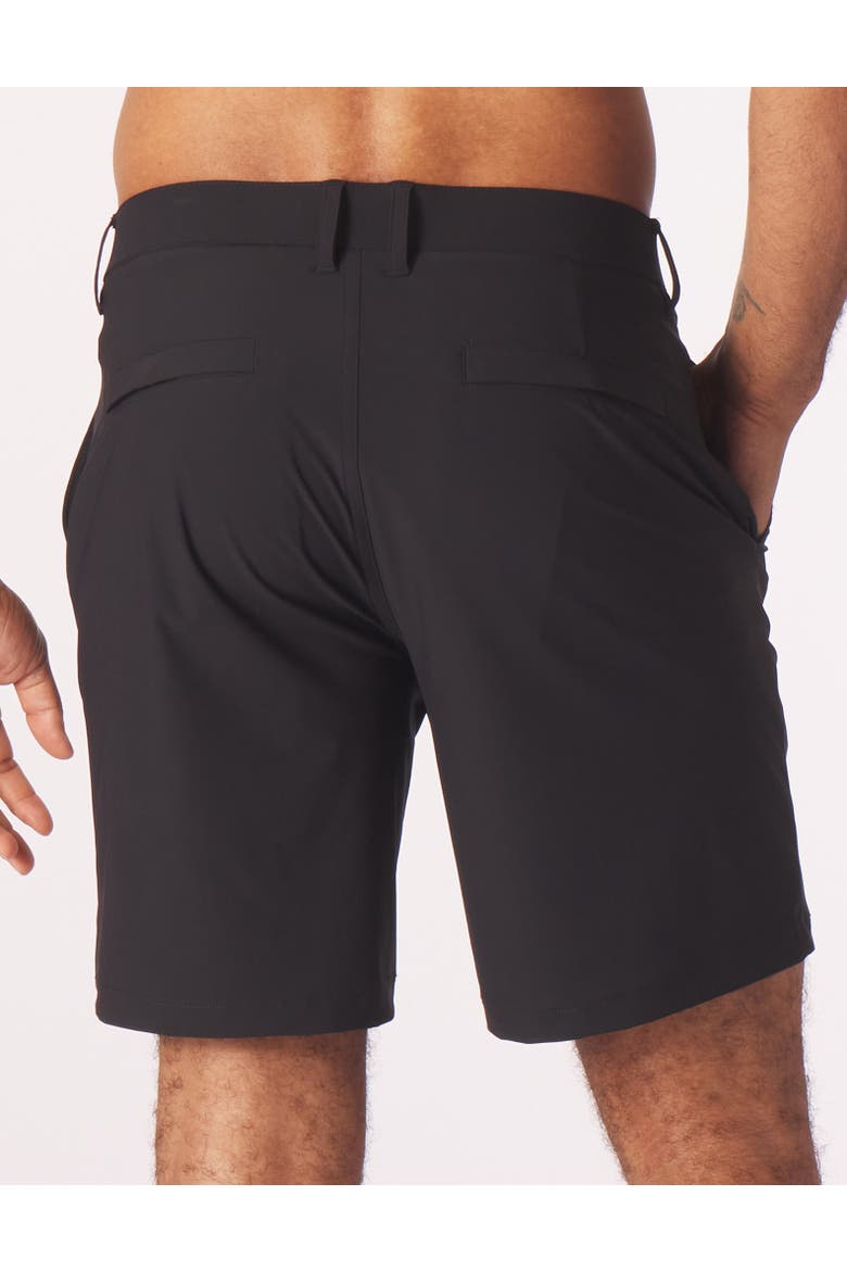 Motion Short, Alternate, color, Black 9"