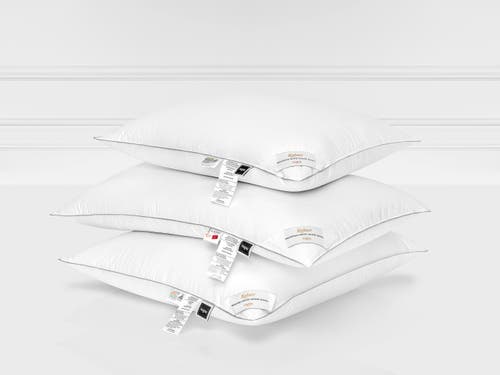 Togas Kaiser Mazurian Goose Down Pillow In White