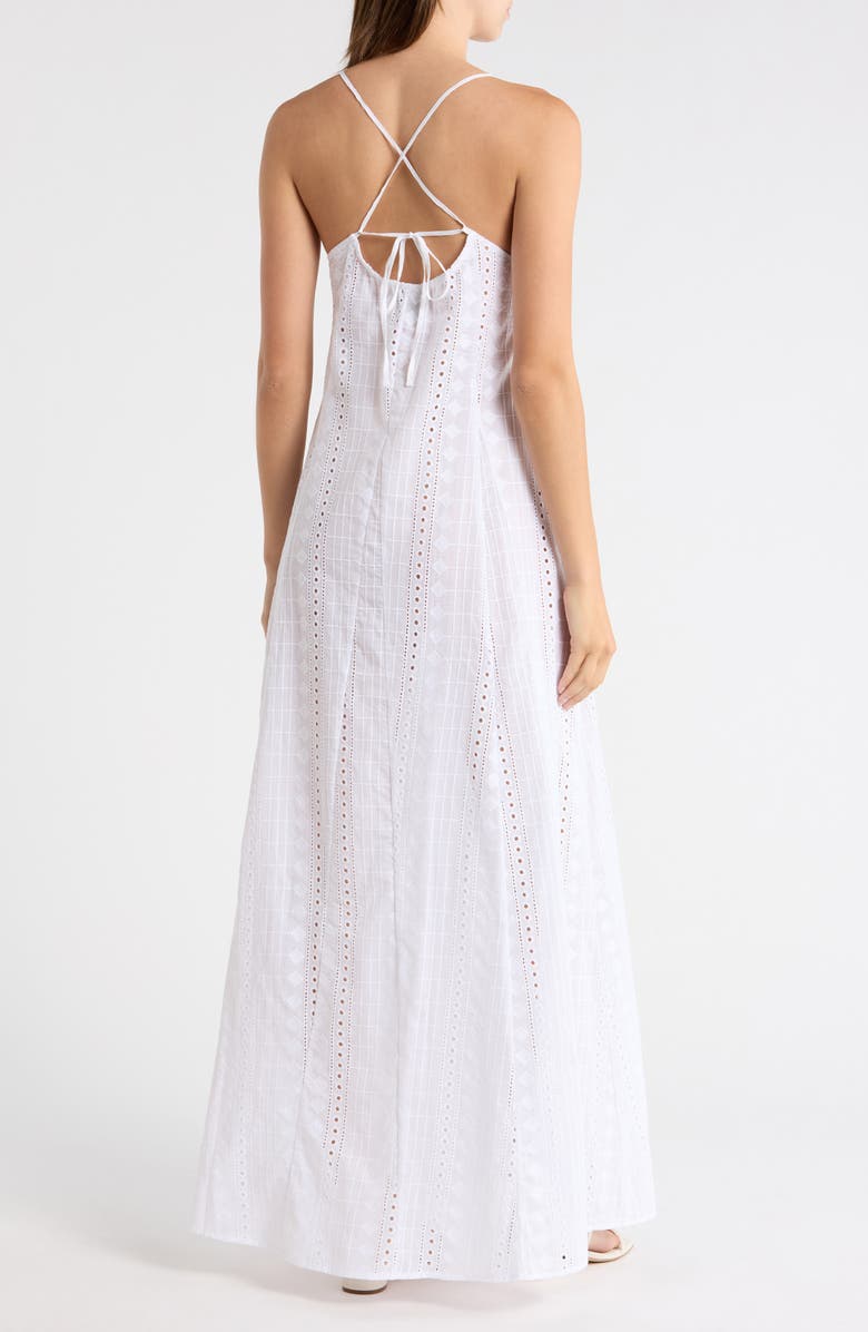 Maaji Lily Cover-Up Maxi Dress, Alternate, color, White