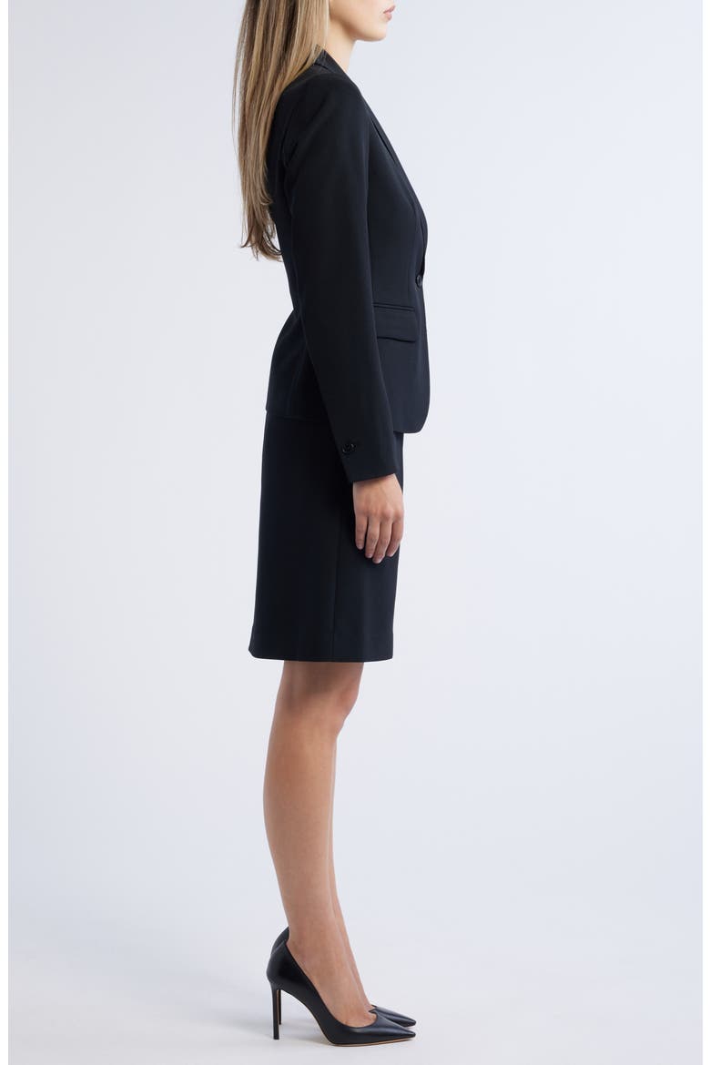 Suit Skirt, Alternate, color, BLACK