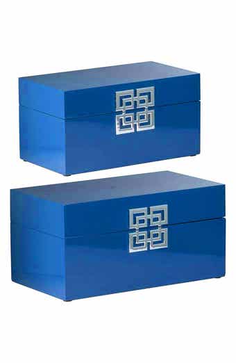 Set of 2 Decorative Boxes