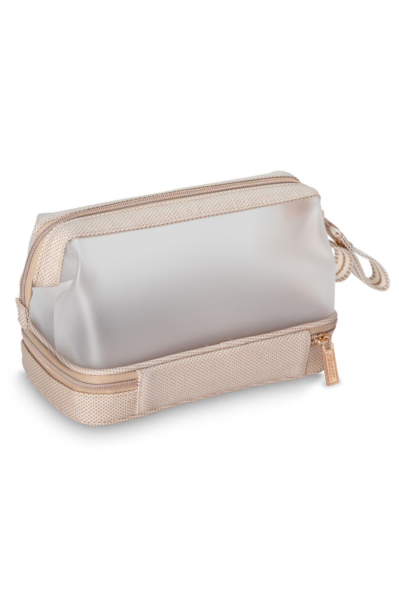 Stephanie Johnson Hannah Travel Organizer, Alternate, color, White