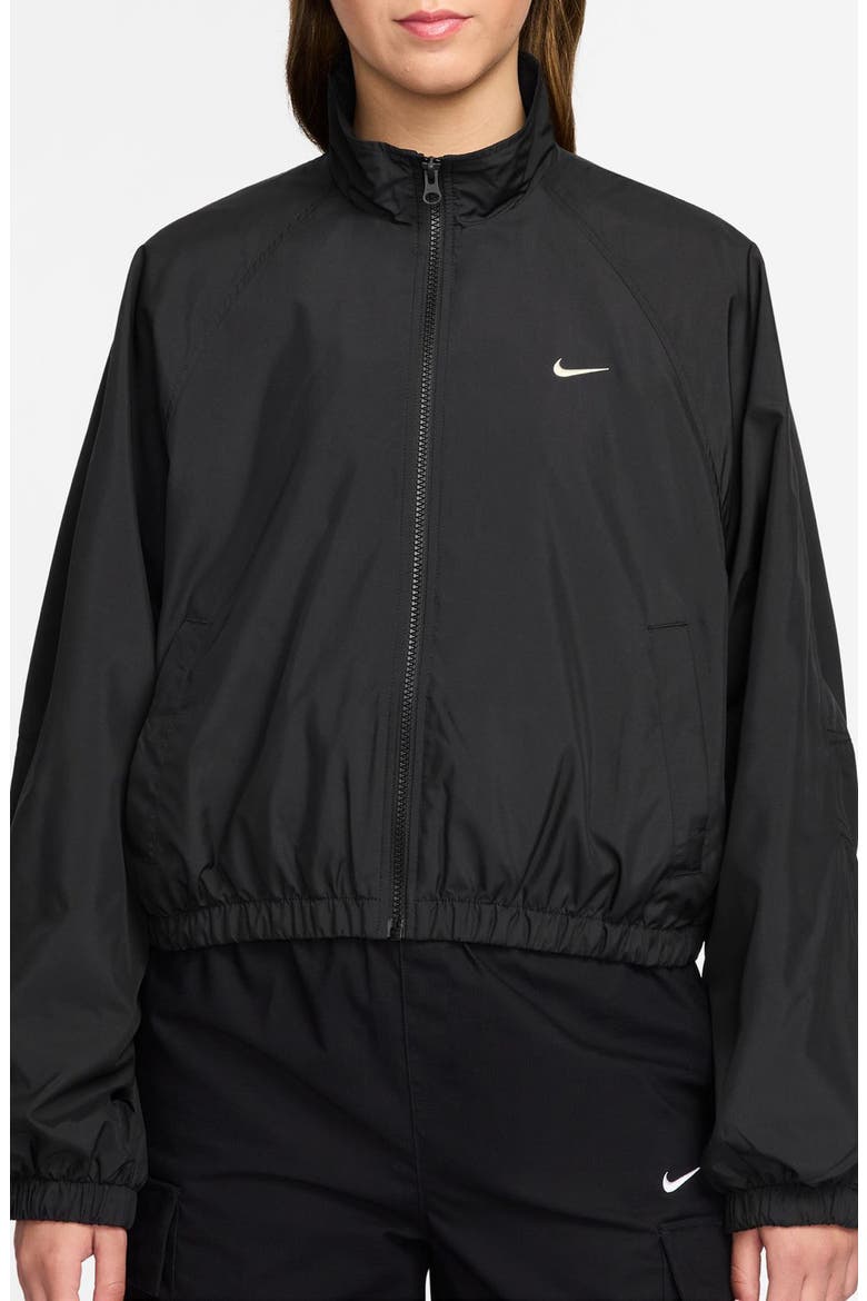Classic UV Track Jacket, Main, color, 010 BLACK/SAIL