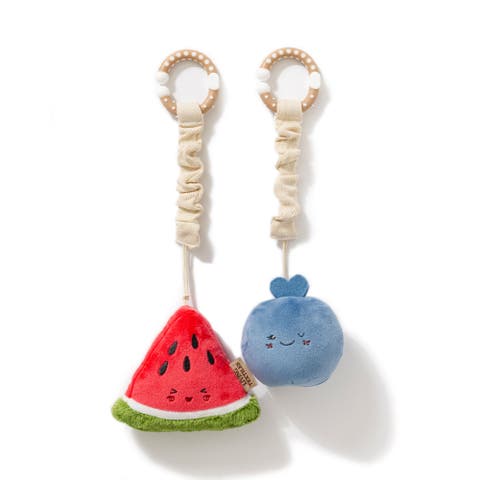 2Pk Mini Market Stroller Toys - Watermelon & Blueberries