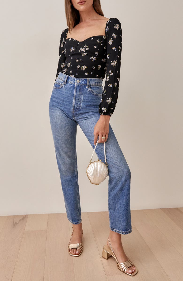 Reformation Reign Top, Alternate, color, 