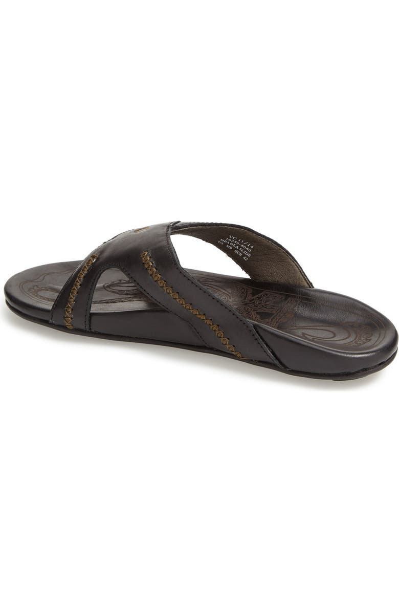 OluKai 'Mea Ola' Slide Sandal, Alternate, color,