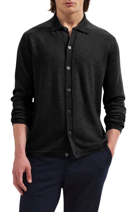 Alistair Merino Wool Cardigan