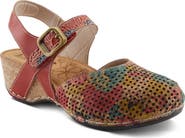 L'Artiste by Spring Step Koraline Ankle Strap Clog