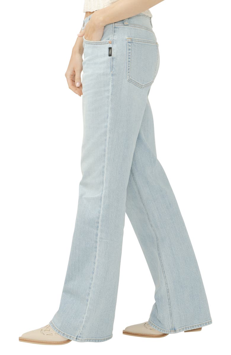 Silver Jeans Co. Baggy Bootcut Jeans, Alternate, color, Grove