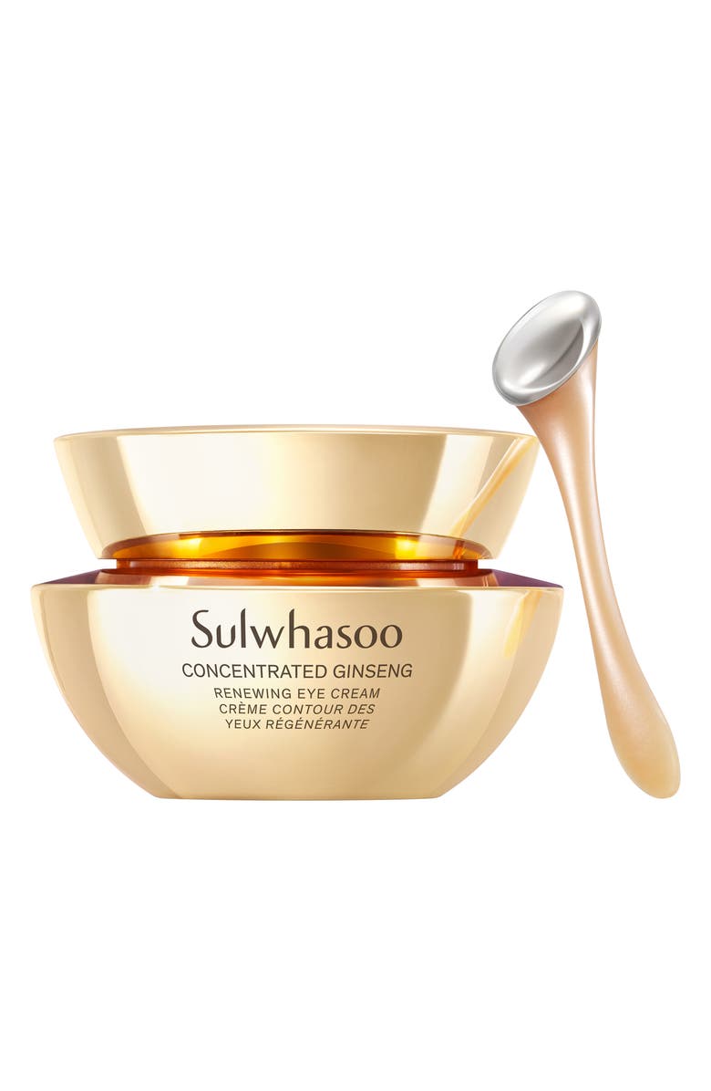 Sulwhasoo Concentrated Ginseng Renewing Eye Cream, Main, color, 