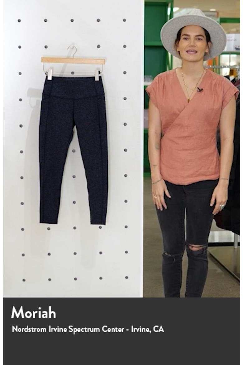 Live In High Waist Pocket 7/8 Leggings video