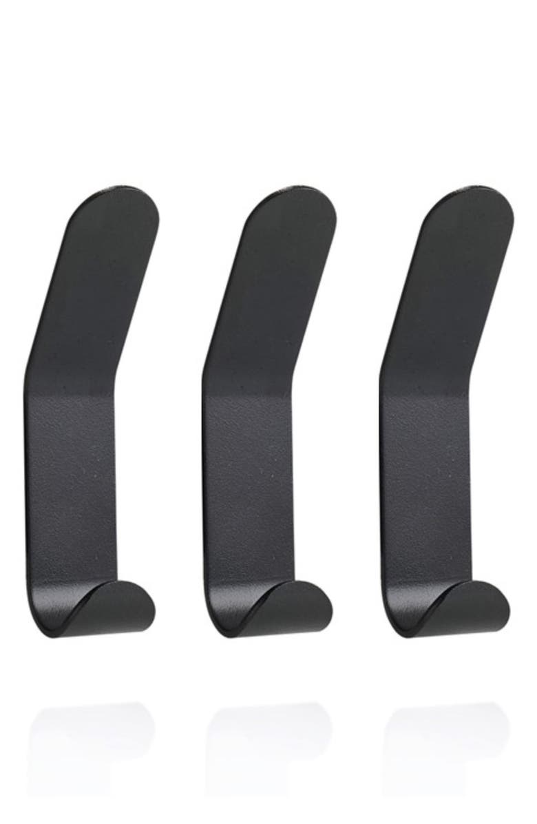 Zone Denmark A-Collection Set of 3 Double Wall Hooks, Main, color, 