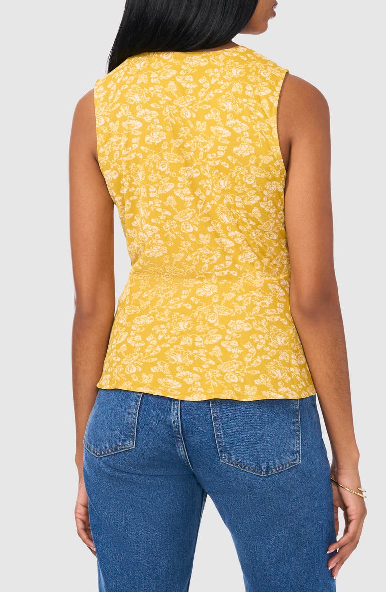 Halogen<sup>®</sup> Twist Front Mesh Top, Alternate, color,