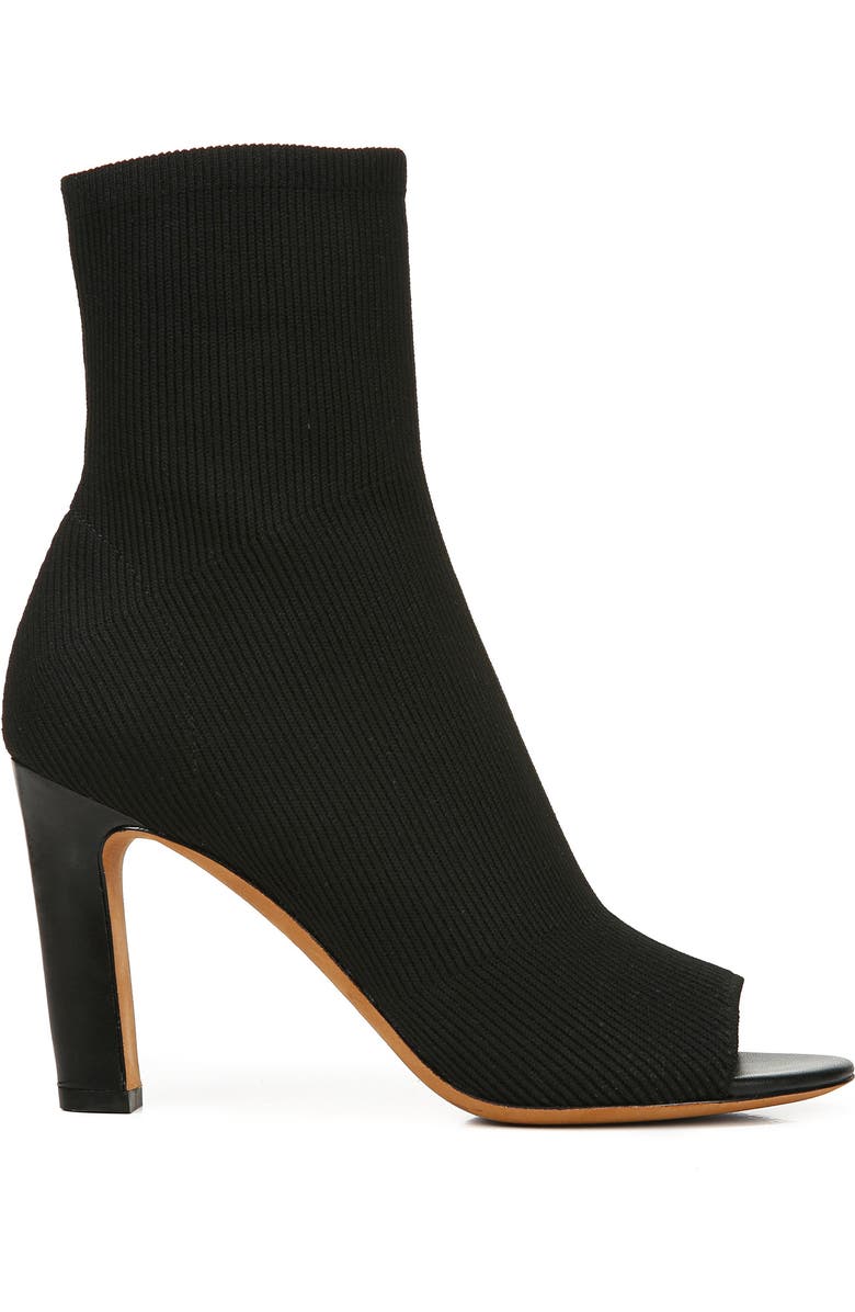 Vince Ezra Open Toe Sock Bootie, Alternate, color,