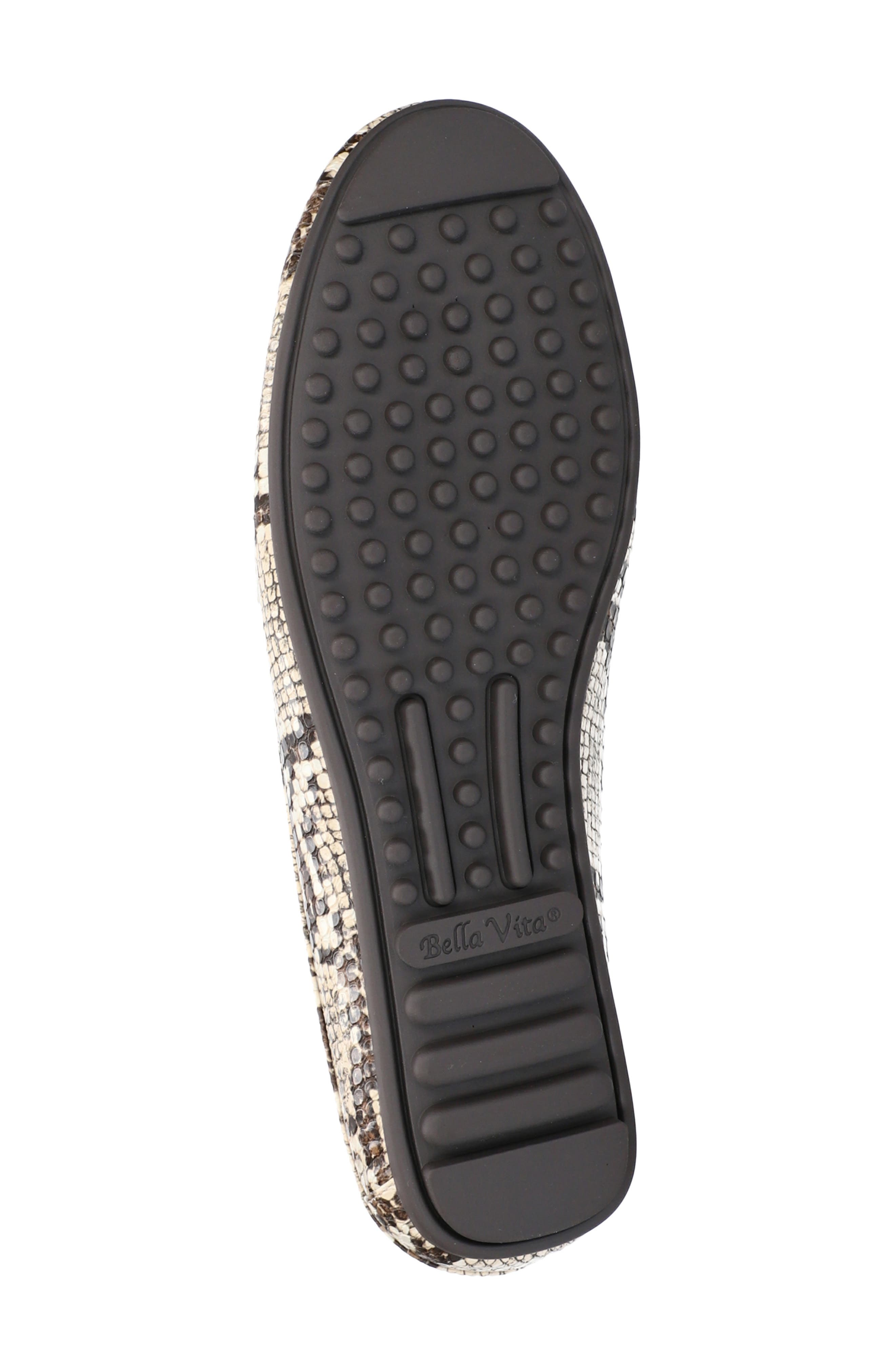 Lucinda Mule, Alternate, color, TAUPE SNAKE PRINT FAUX LEATHER