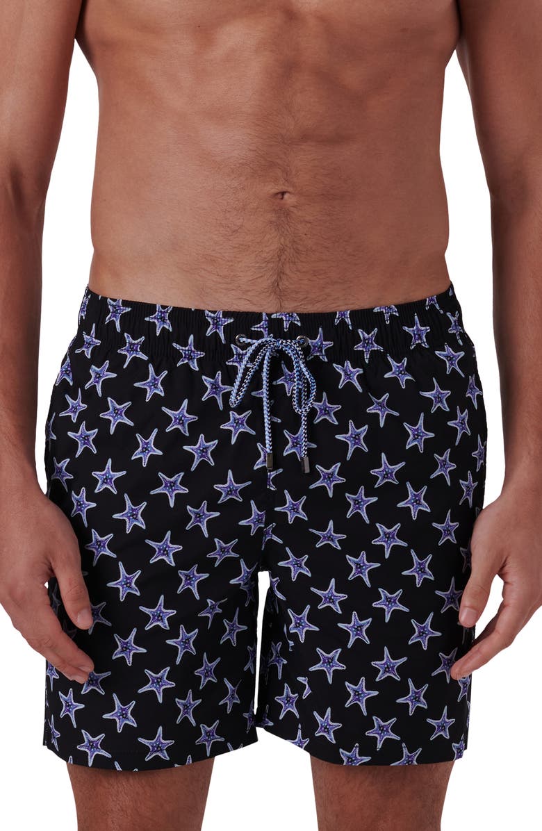 Bugatchi Cosmo Swim Trunks, Main, color, 