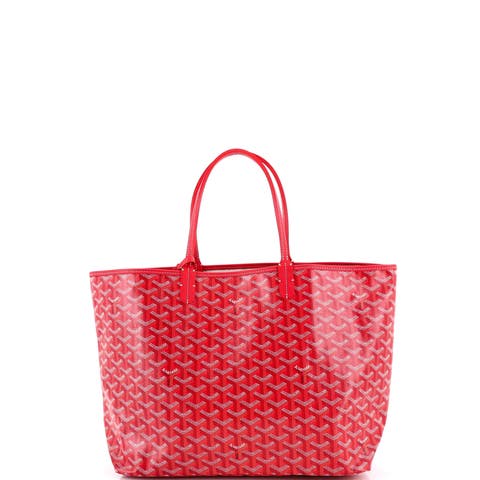 Saint Louis Reversible Tote Coated Canvas and Printed Canvas PM