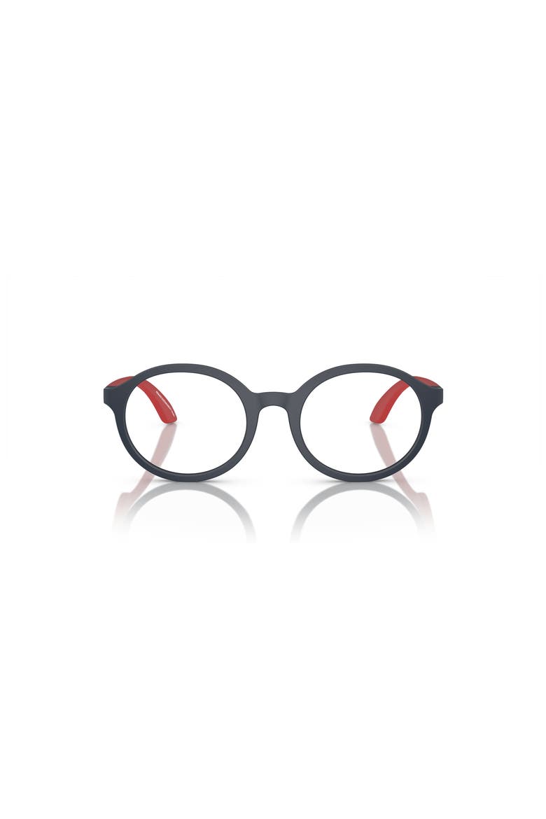 46mm Round optical glasses, Alternate, color, Blue