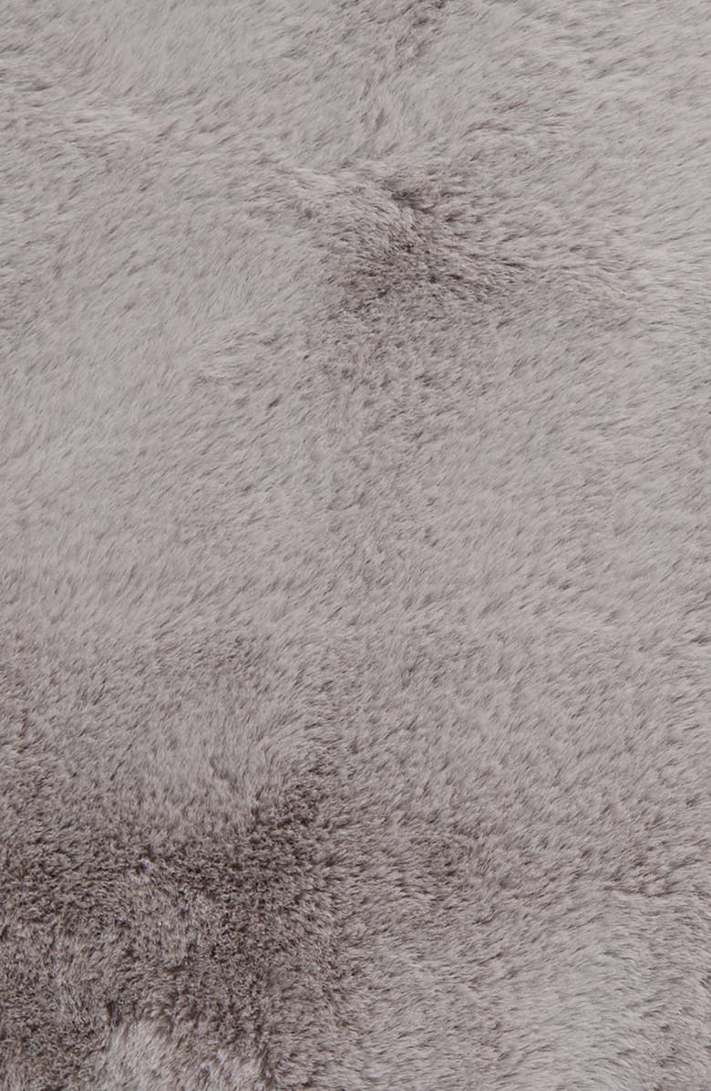 Anthropologie Home Faux Fur Throw Blanket, Alternate, color, 