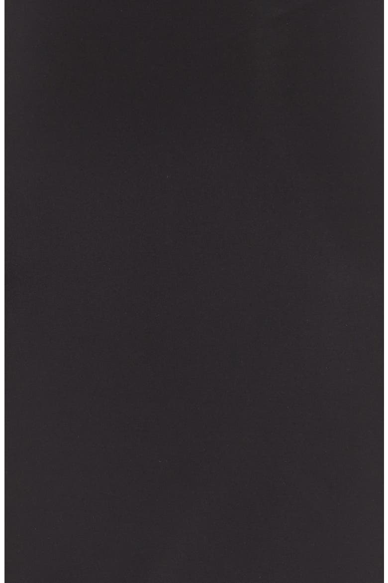 Spaghetti Strap Wrap Dress, Alternate, color, BLACK