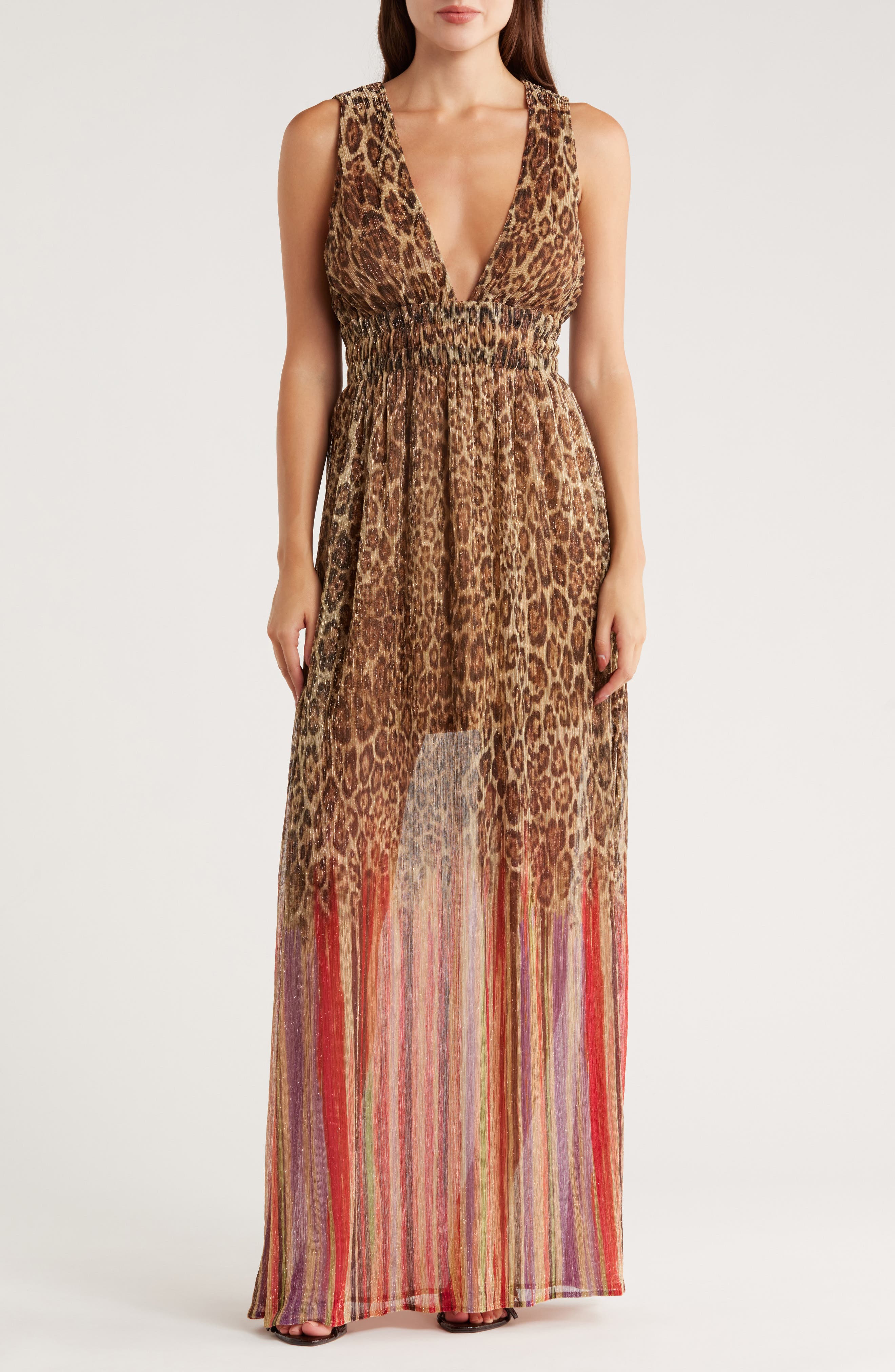 Ramy Brook Alvina Sleeveless Maxi Dress