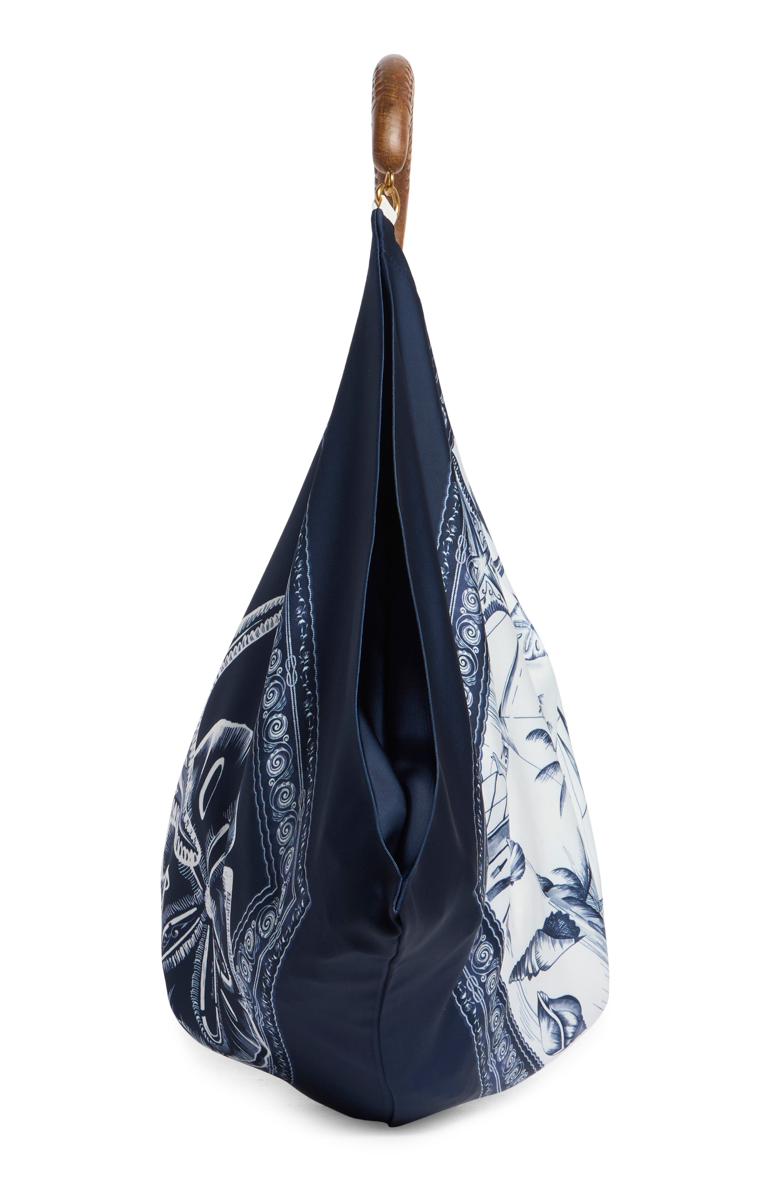 Medium Satin Scarf Bag (Women) | Nordstrom
