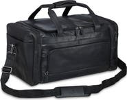 Mancini Carry-On Leather Duffle Bag