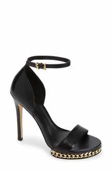 MICHAEL Michael Kors Jordyn Ankle Strap Chain Platform Sandal