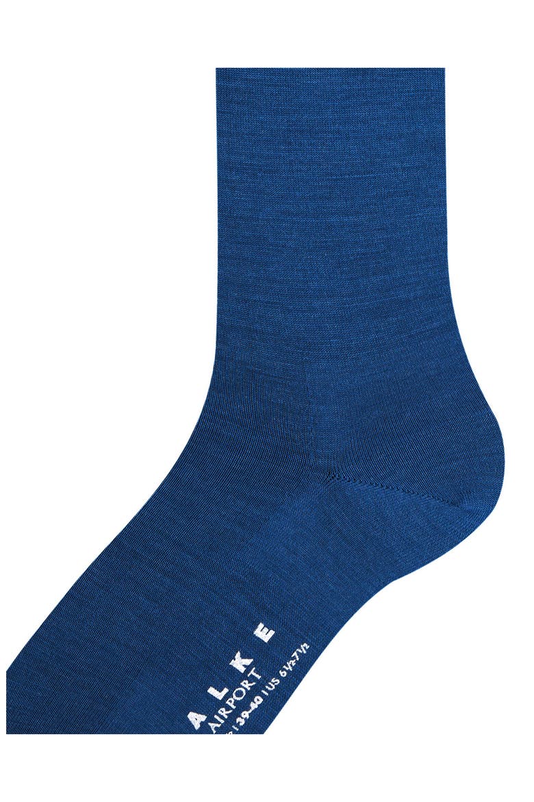 Airport Knee High Socks, Alternate, color, ROYAL BLUE